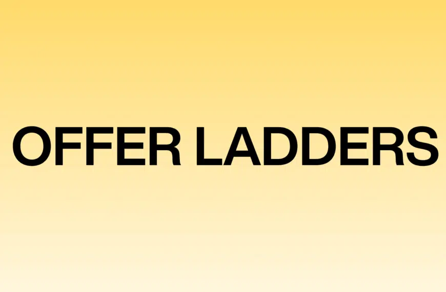 More Clients, More Money, Less Work: An Introduction to Offer Ladders